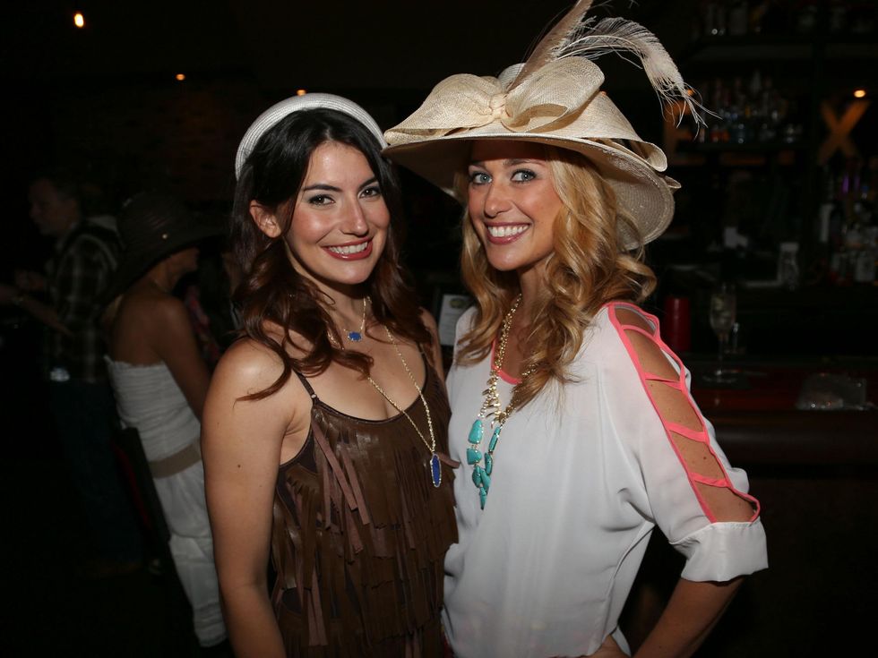 Austin Influential Group Derby Day at Ten Oak Callisto Griffith Rebecca Price