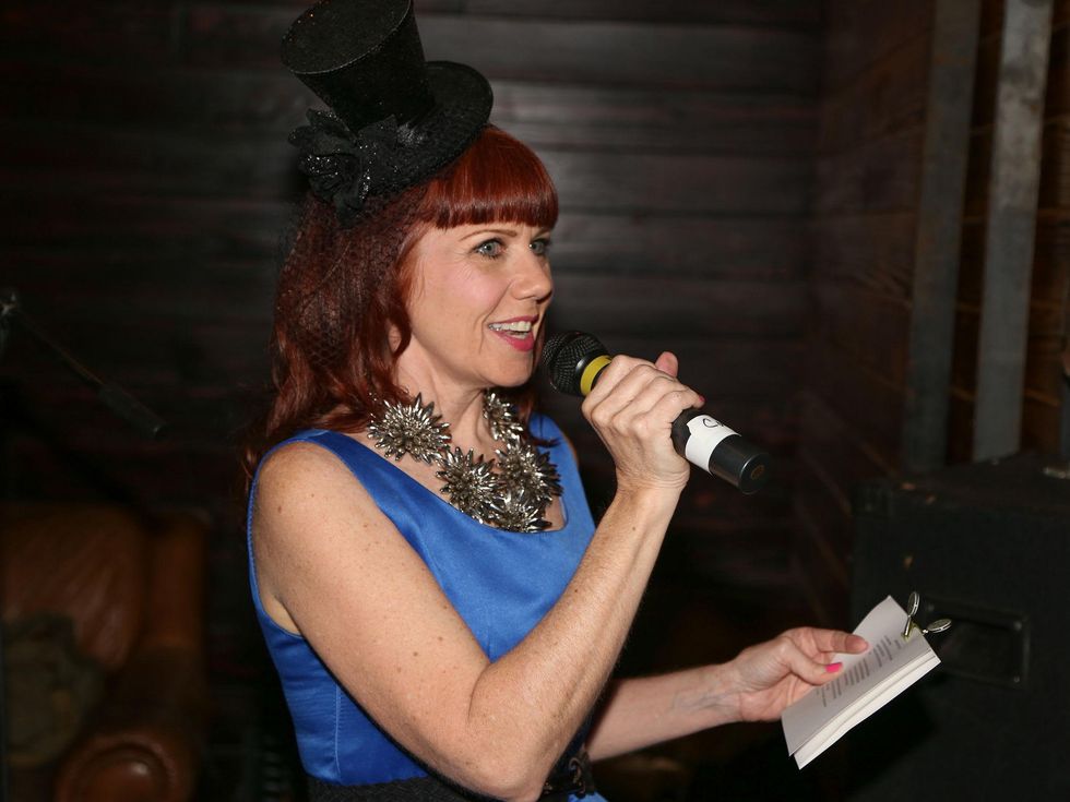 Austin Influential Group Derby Day at Ten Oak Host Candace Johnson