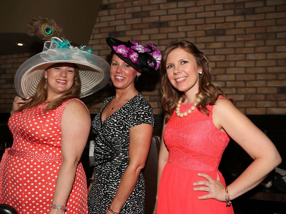 Austin Influential Group Derby Day at Ten Oak Jennifer Lee Jennifer Stanek Courtney Pett