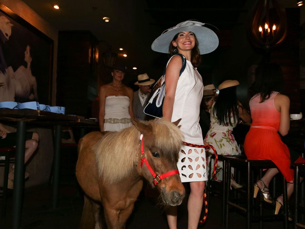 Austin Influential Group Derby Day at Ten Oak Rare Trends