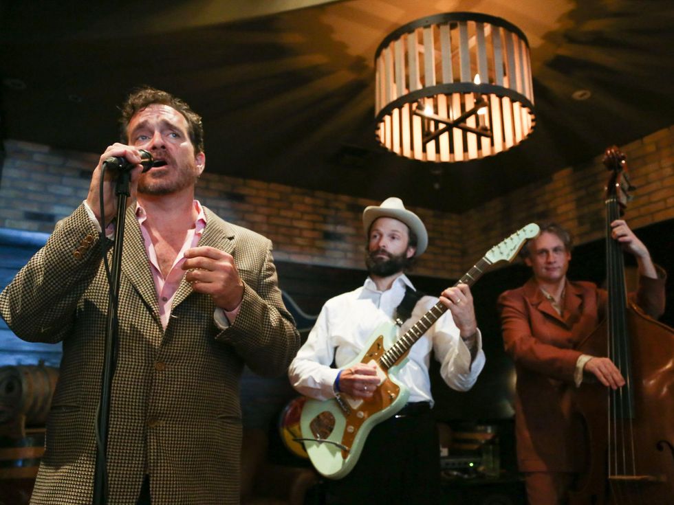 Austin Influential Group Derby Day at Ten Oak Robert Kraft Trio