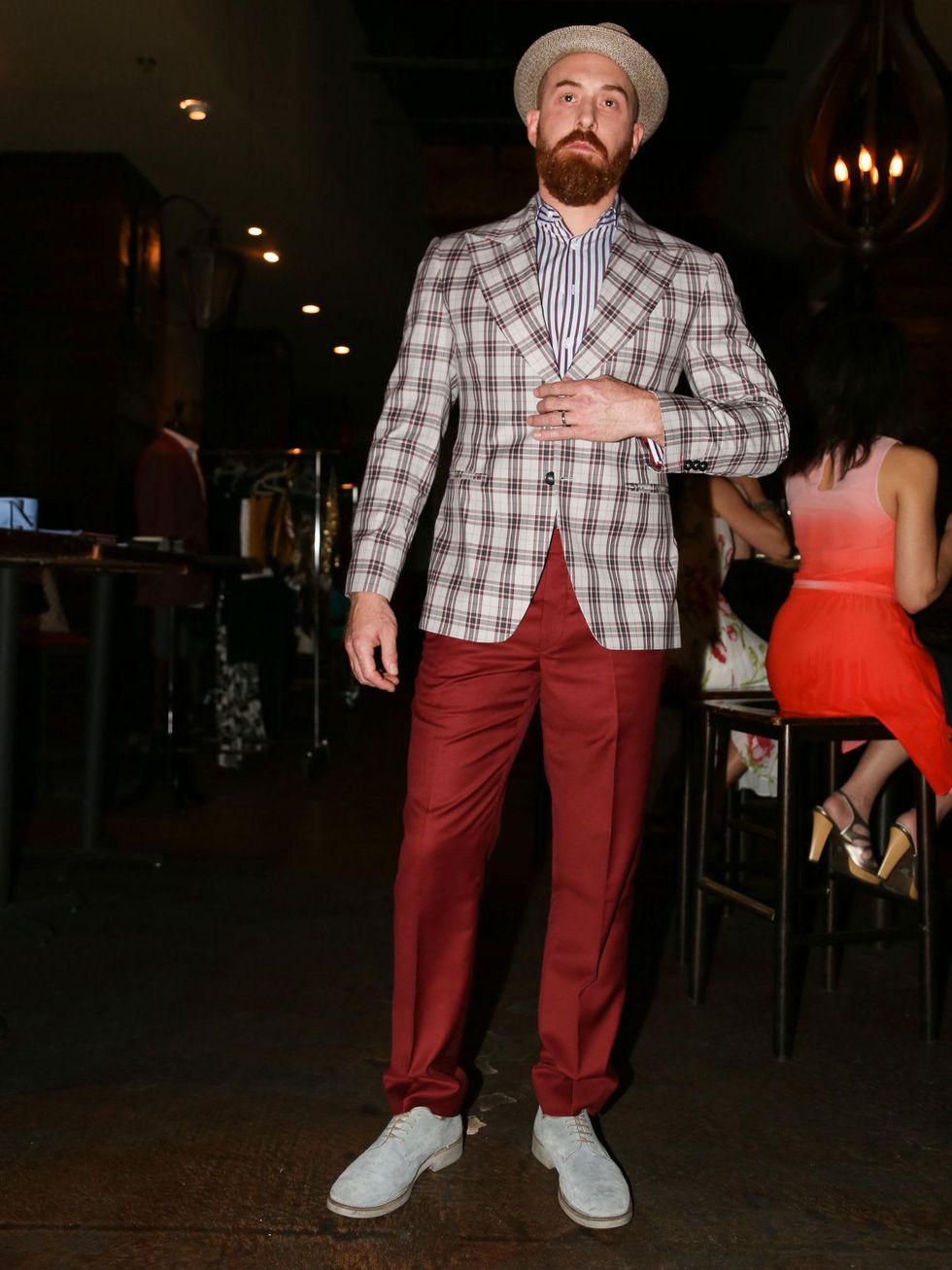 Austin Influential Group Derby Day at Ten Oak Ross Bennett Collection