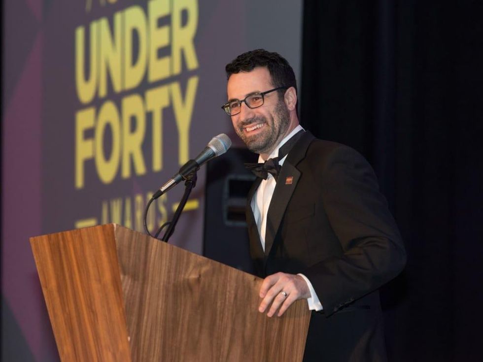 Austin Kaplan Austinite of the Year AU40