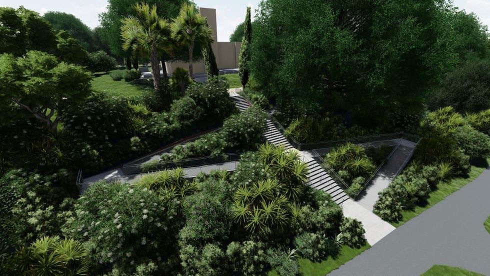 Austin Laguna Gloria ramp