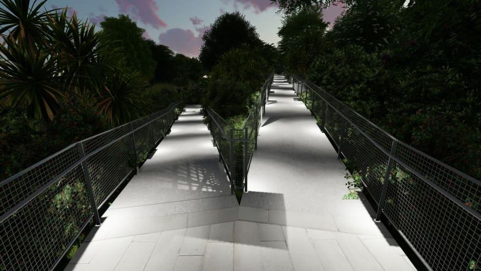 Austin Laguna Gloria ramp