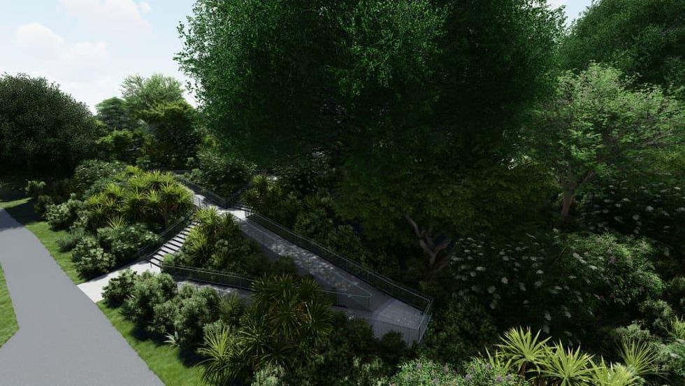 Austin Laguna Gloria ramp