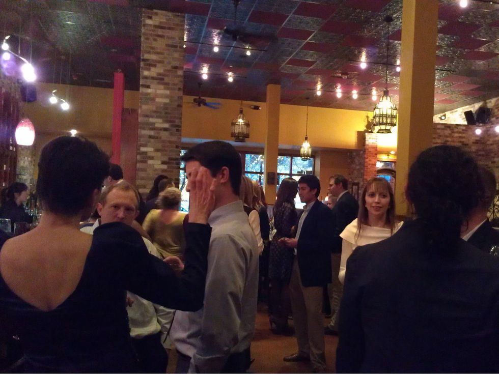 Austin Lyrics Opera's Tosca Opera Young professionals gathering