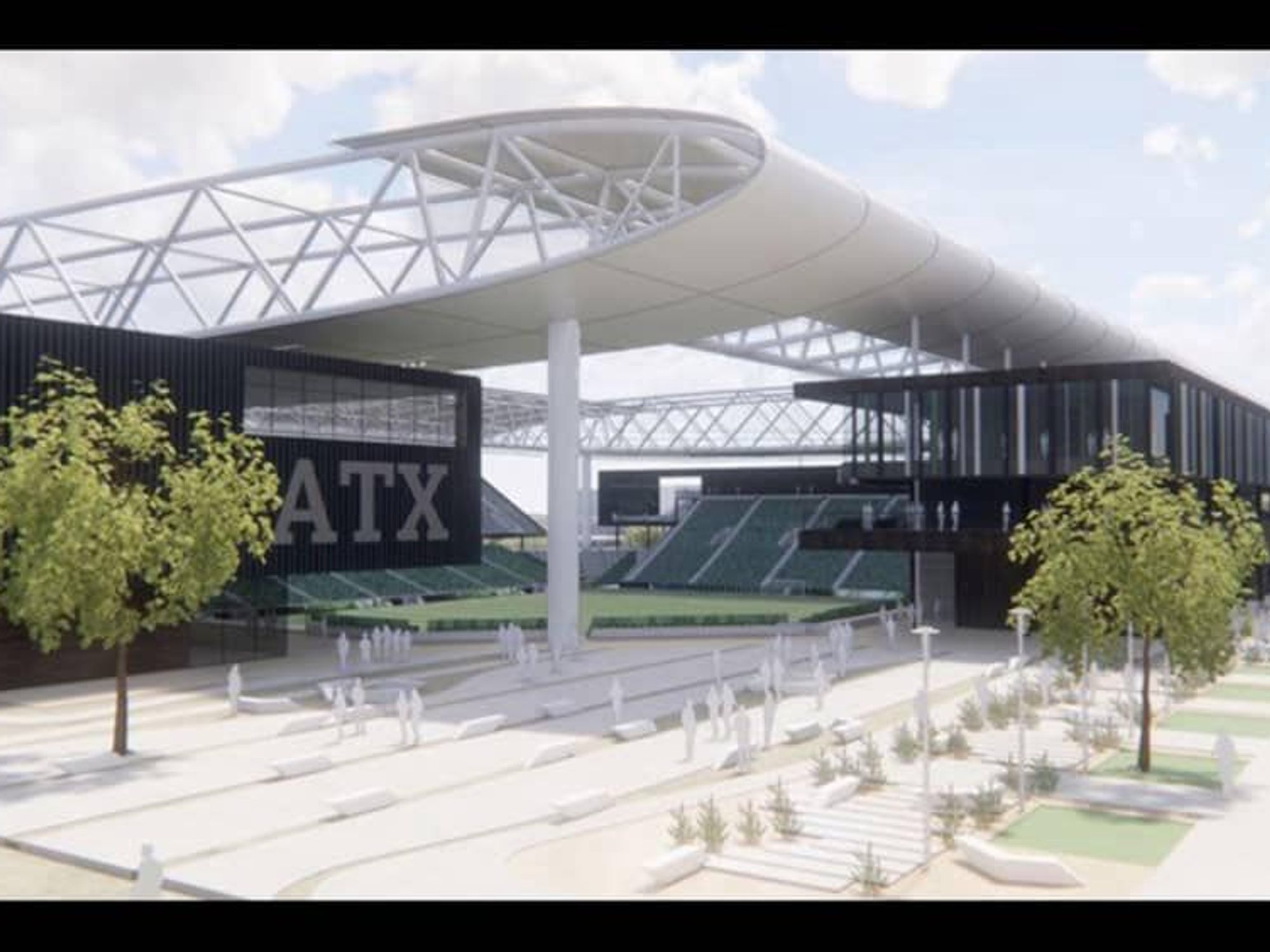 Austin MLS soccer stadium