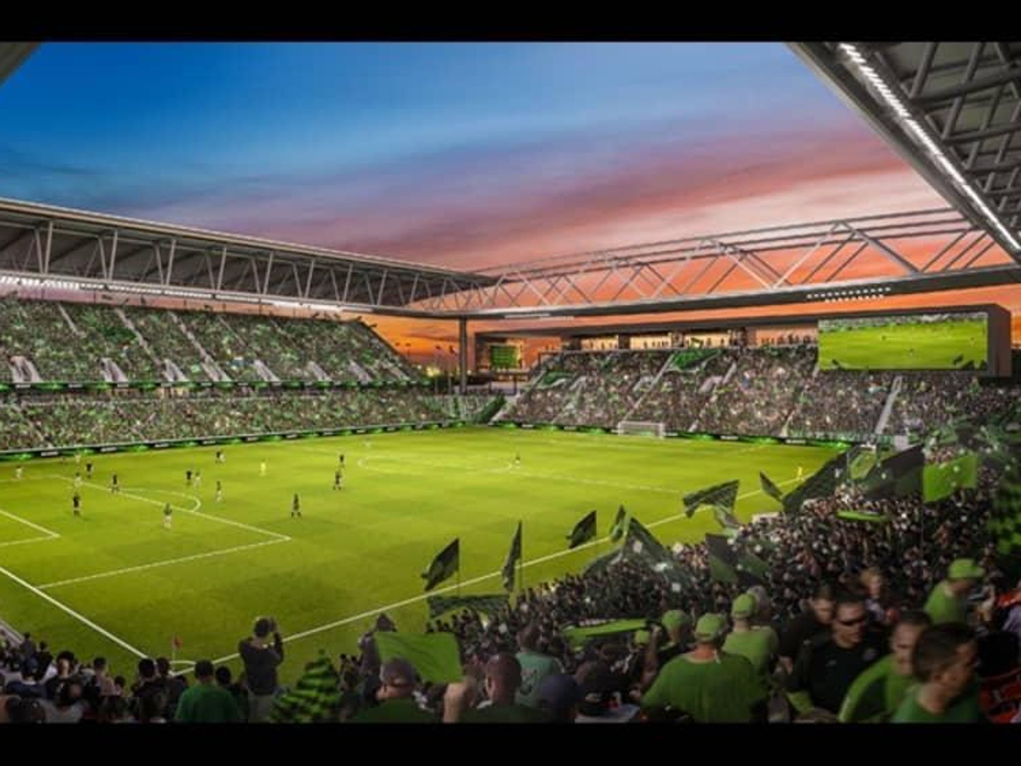Austin MLS soccer stadium