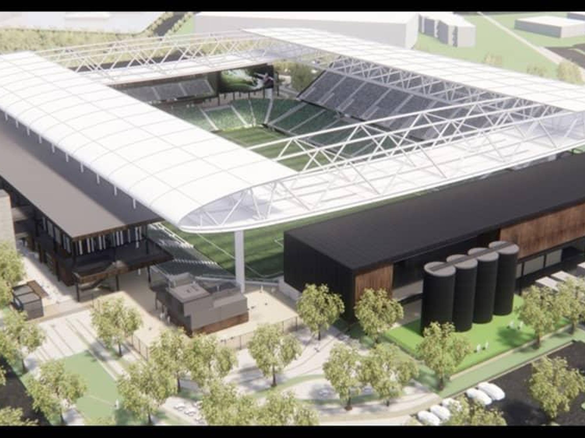 Austin MLS soccer stadium