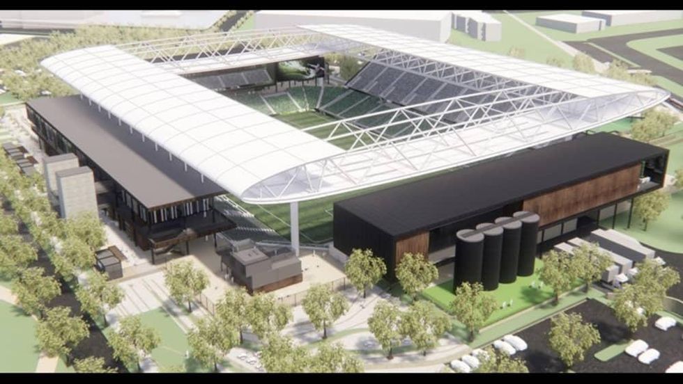 Austin MLS soccer stadium