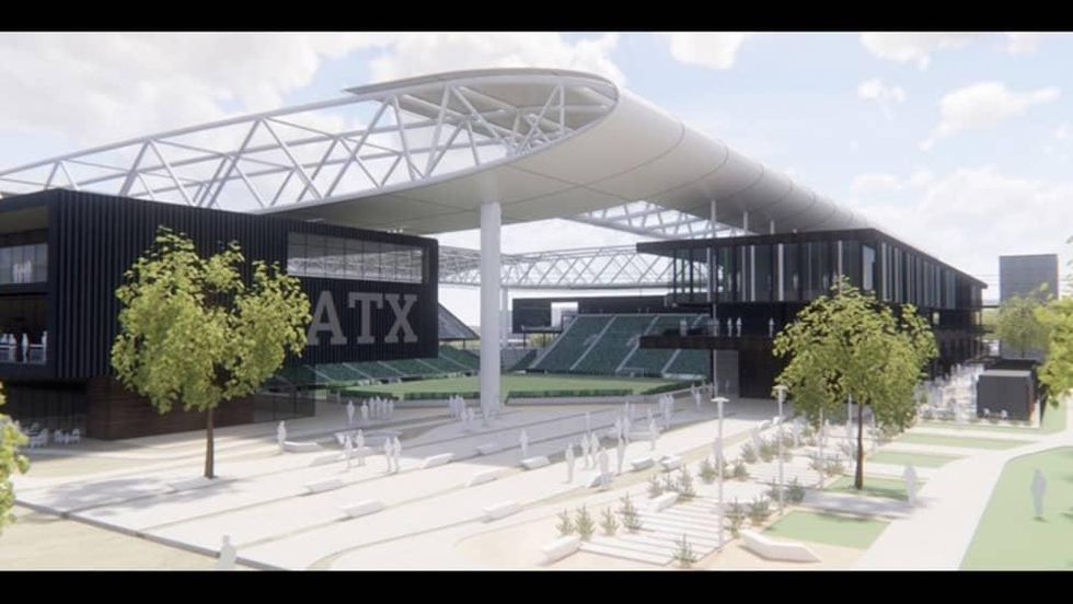 Austin MLS soccer stadium