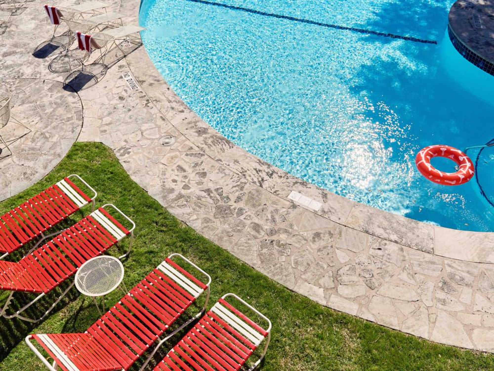 Austin Motel 2017 pool