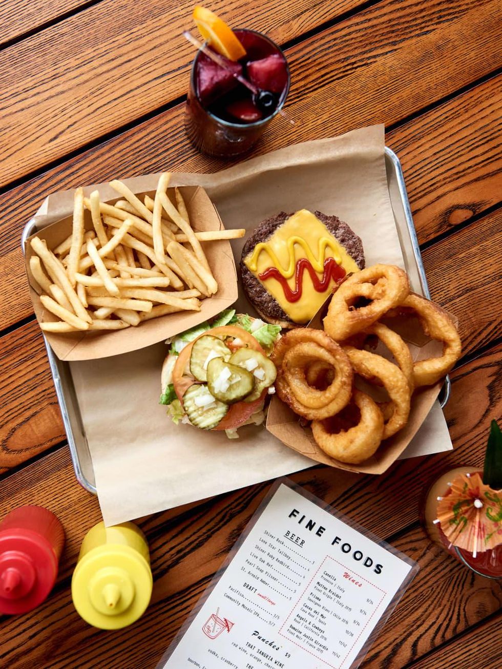 Austin Motel Fine Foods Jo's Burger Box