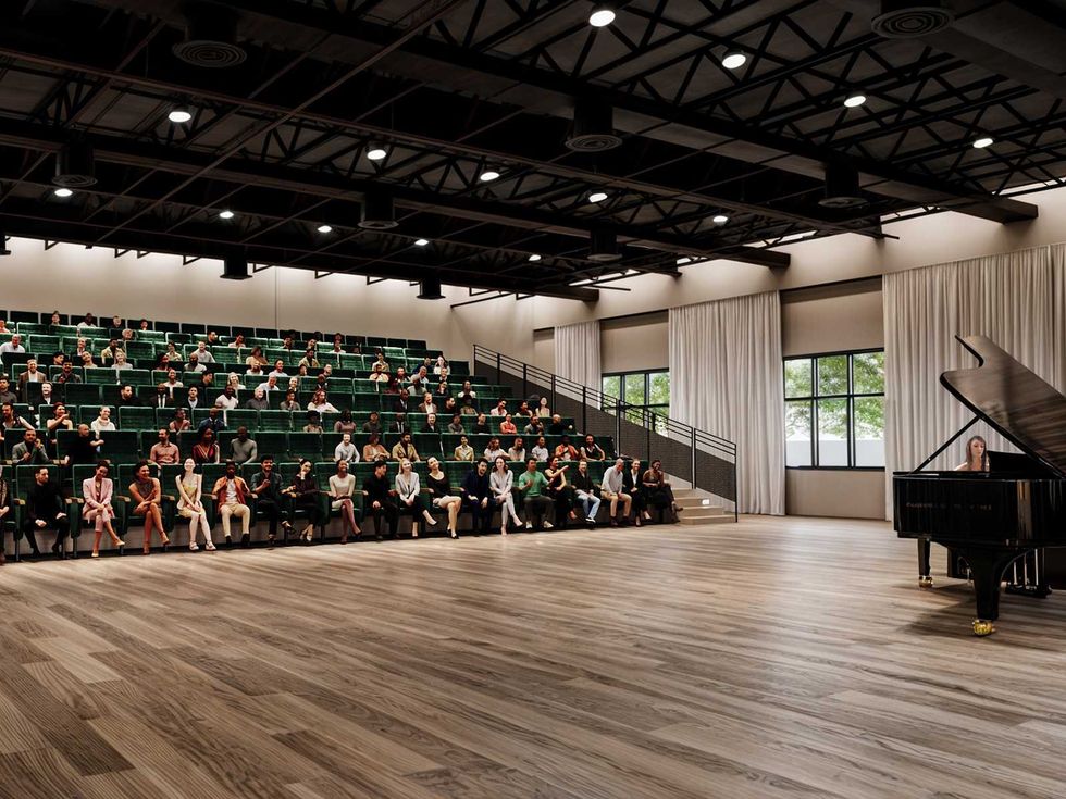 Austin Opera Butler Center rendering