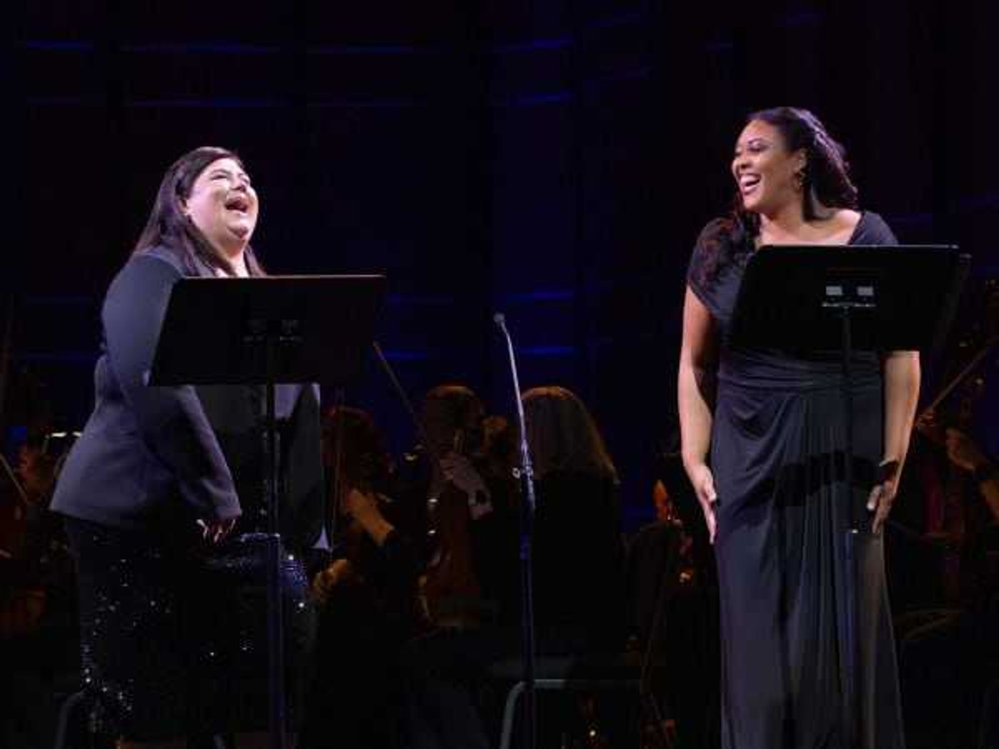 Austin Opera Duet from Ofrenda
