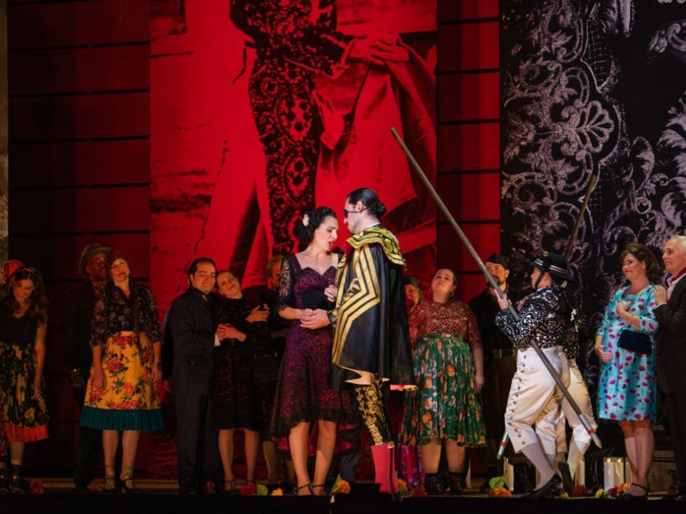 Austin Opera presents Carmen
