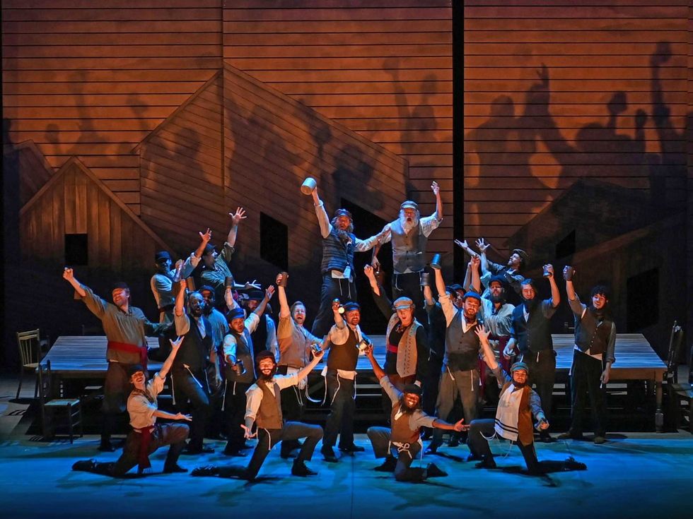 Austin Opera presents Fiddler On The Roof