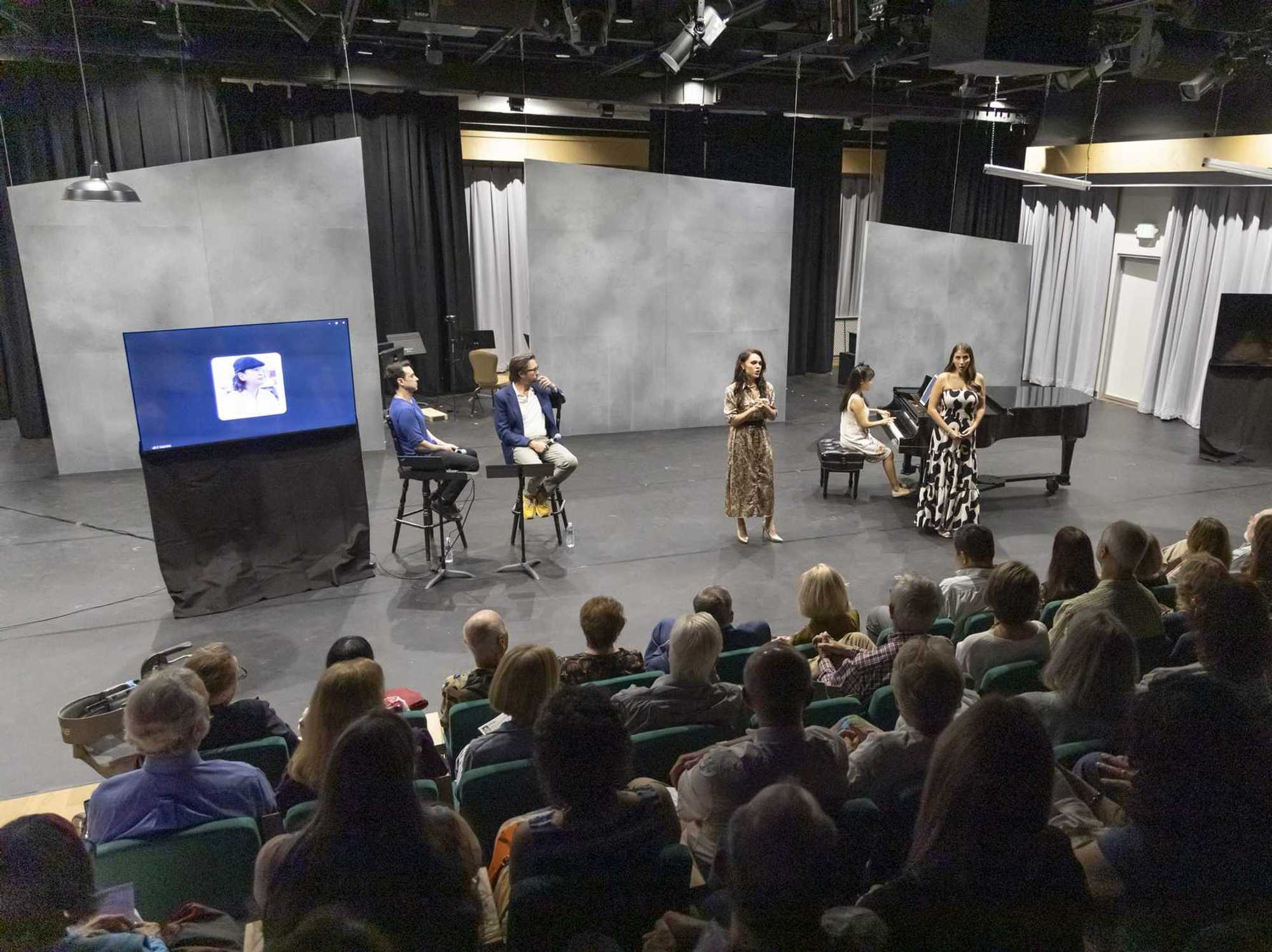 Austin Opera Sangeeta Teresa Mai and Hai Nguyen Theater