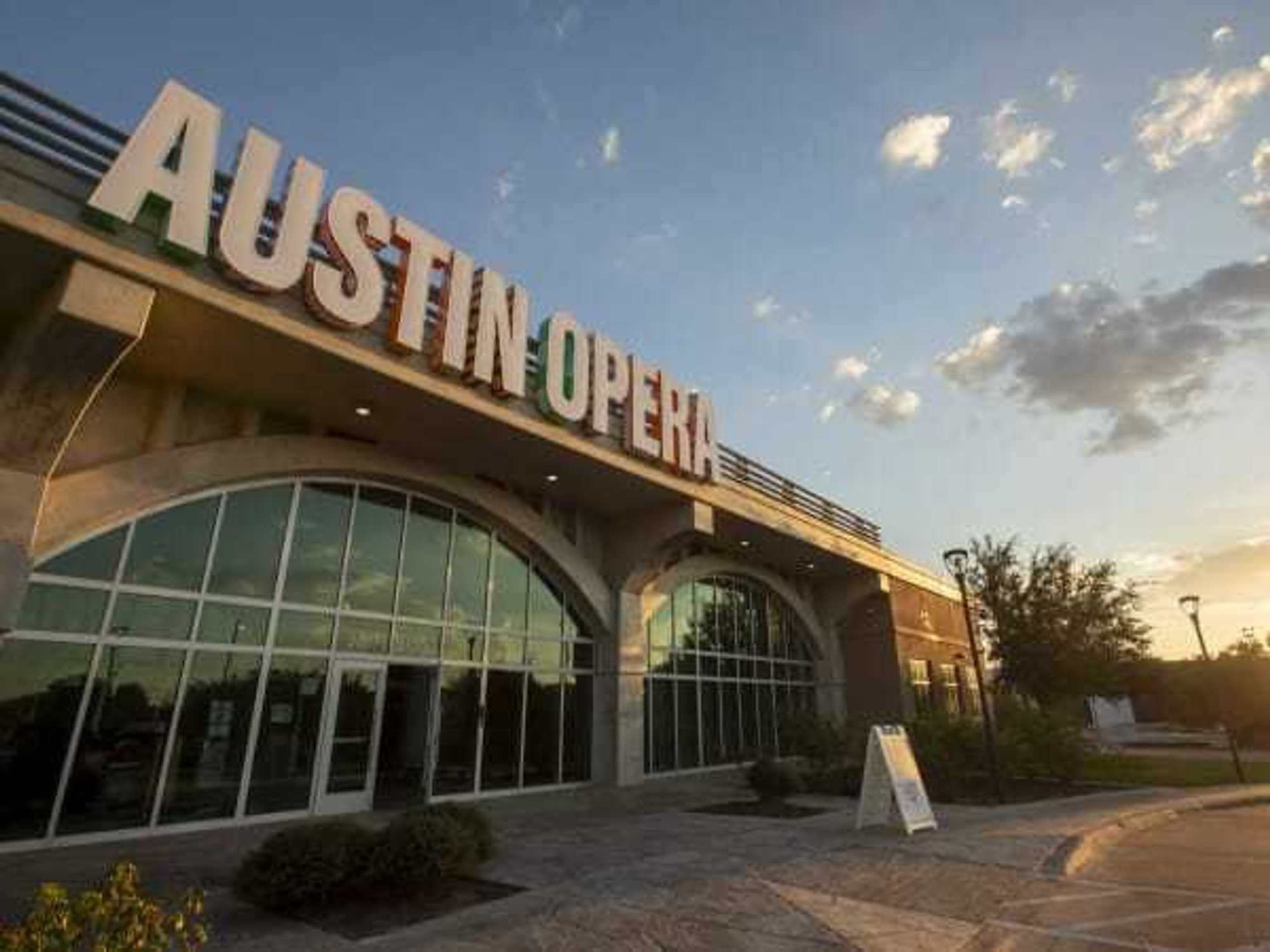 Austin Opera Sarah and Ernest Butler Performance Center