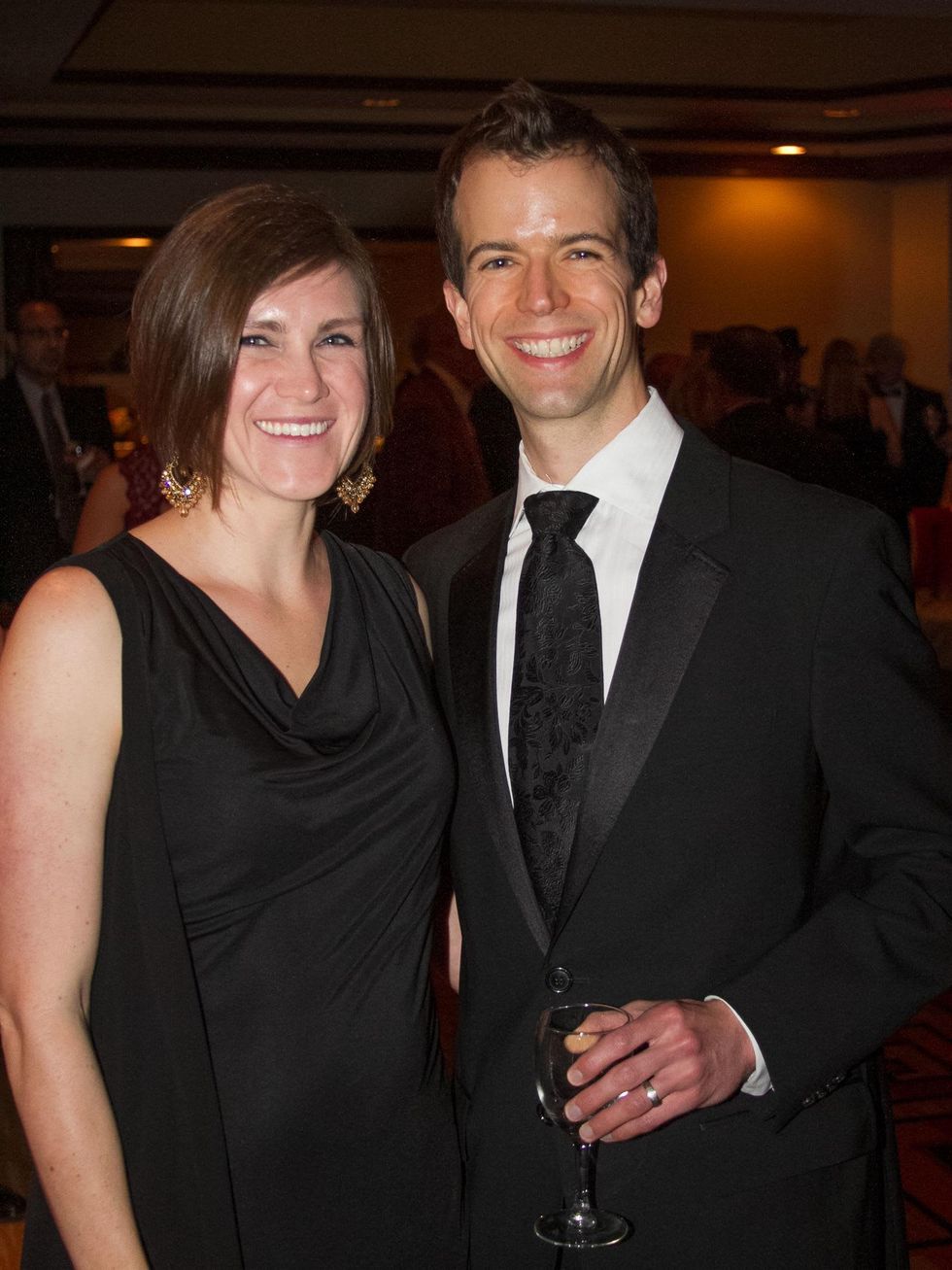 Austin Opera Serenata Wine Dinner & Auction Erica Nelsen John Nelsen