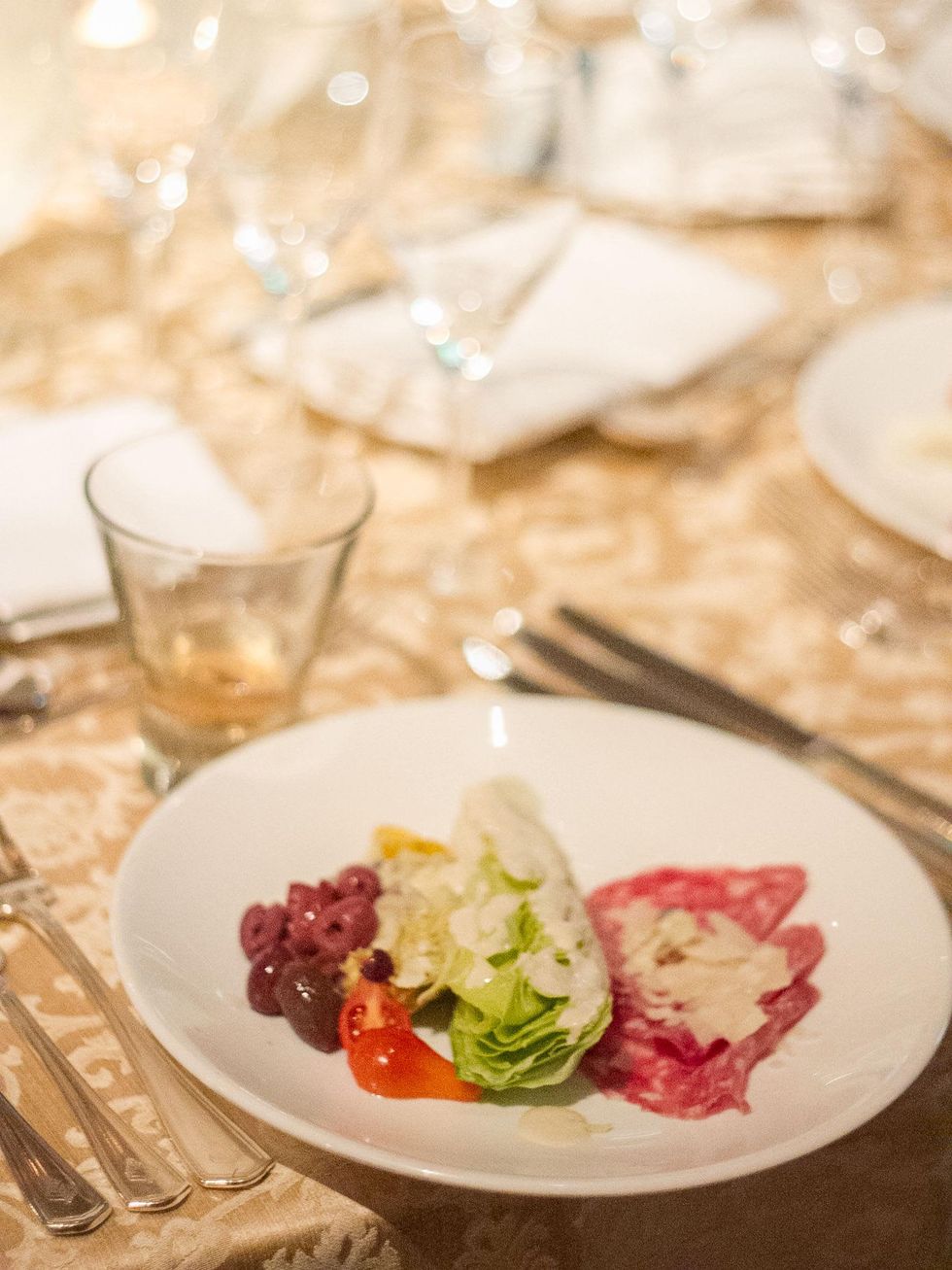 Austin Opera Serenata Wine Dinner & Auction Gourmet Dinner