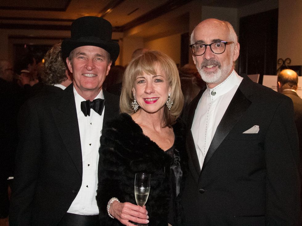 Austin Opera Serenata Wine Dinner & Auction Hudson Ingram Richard Buckley Paula Damore