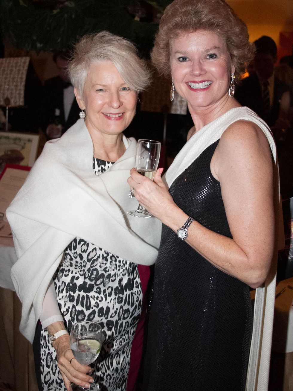 Austin Opera Serenata Wine Dinner & Auction Jean LeFebvre Cathy Collins