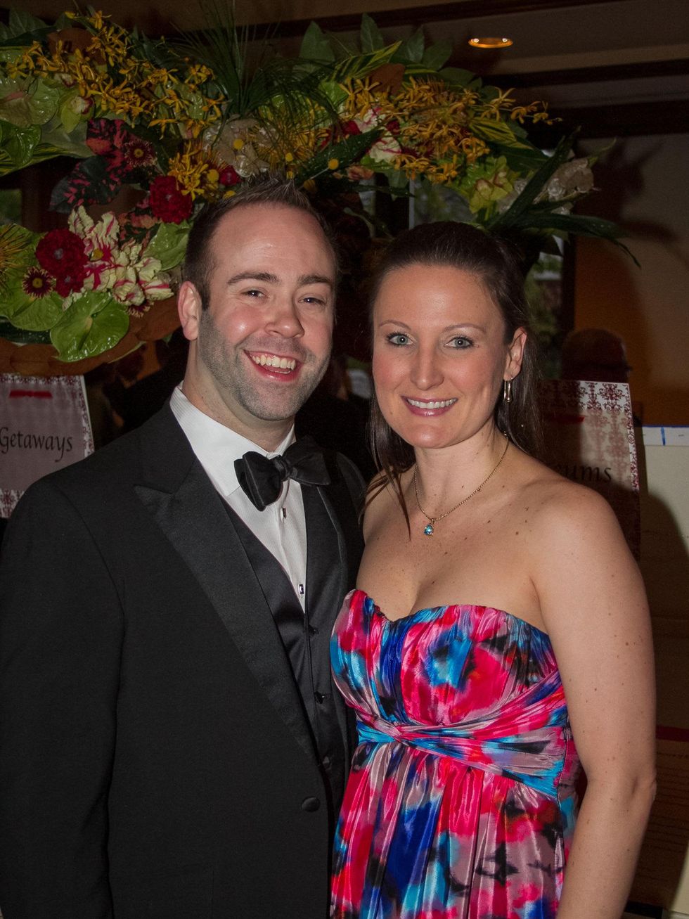 Austin Opera Serenata Wine Dinner & Auction Joe Brown Kathryn Grumley