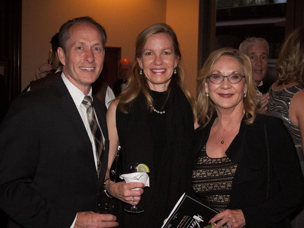 Austin Opera Serenata Wine Dinner & Auction Mark Wangler Betty Wangler Gretchen Woellner