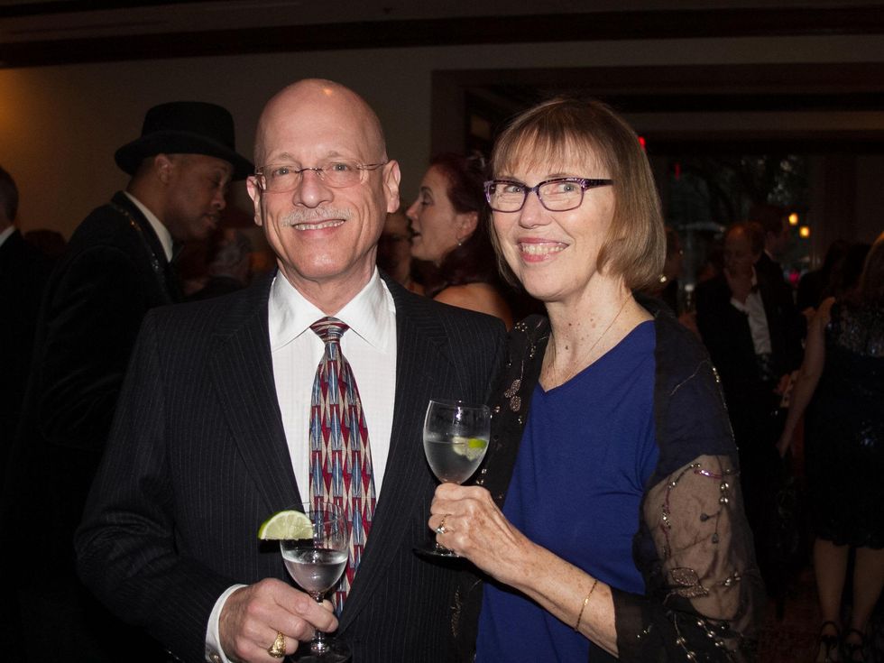 Austin Opera Serenata Wine Dinner & Auction Peter Gatti Barbara Lightheart