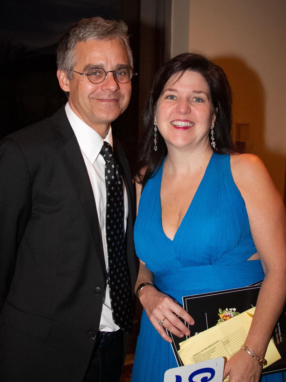 Austin Opera Serenata Wine Dinner & Auction Steve Hoelscher Paula Kothmann
