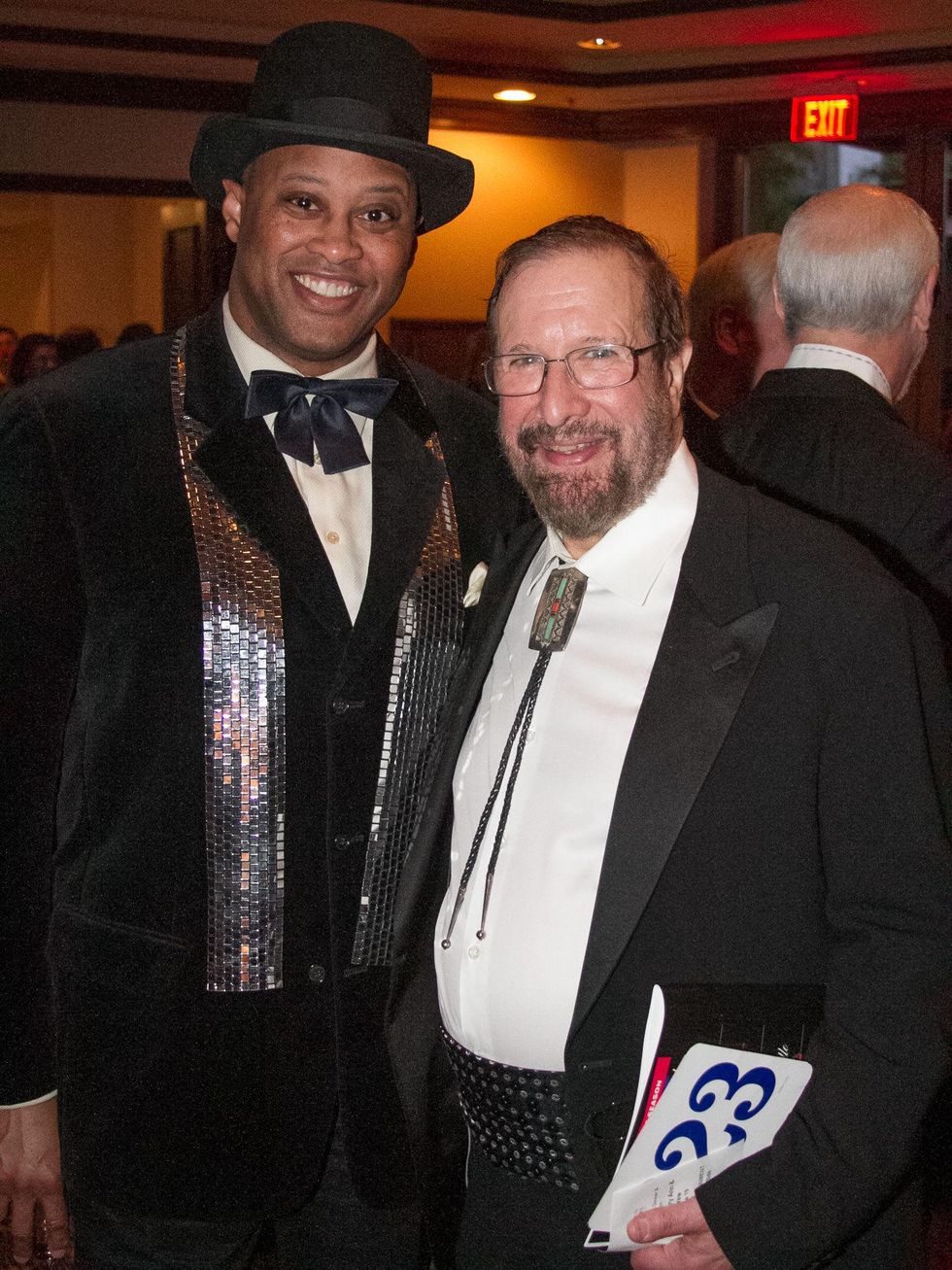 Austin Opera Serenata Wine Dinner & Auction William Jackson Andrew Heller