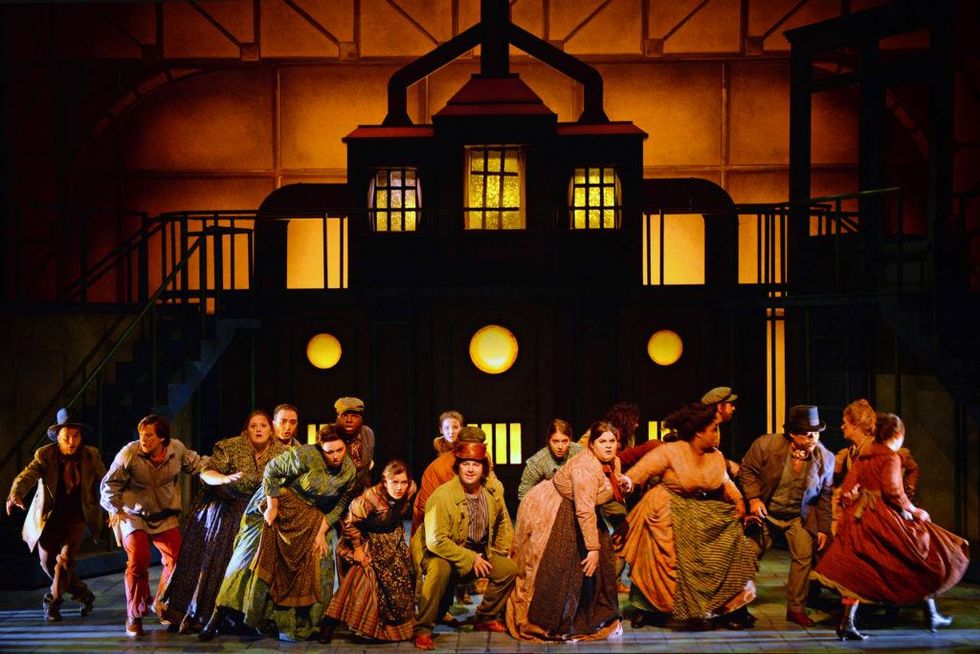 Austin Opera Sweeney Todd