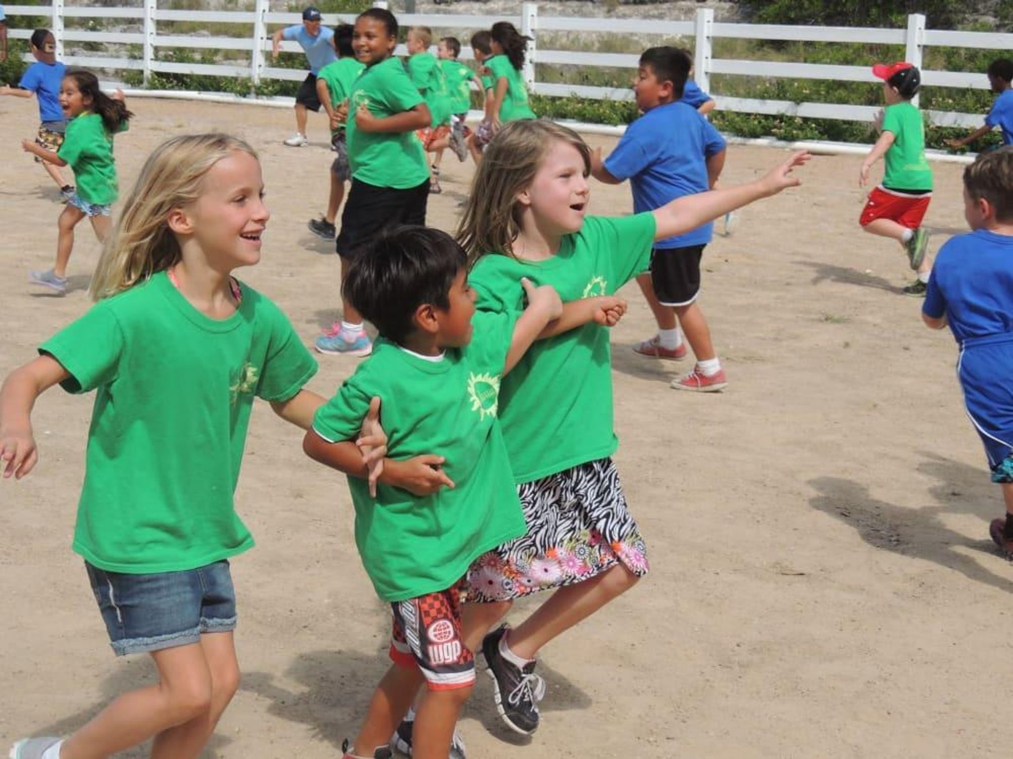Austin Parks and Recreation kids summer camp
