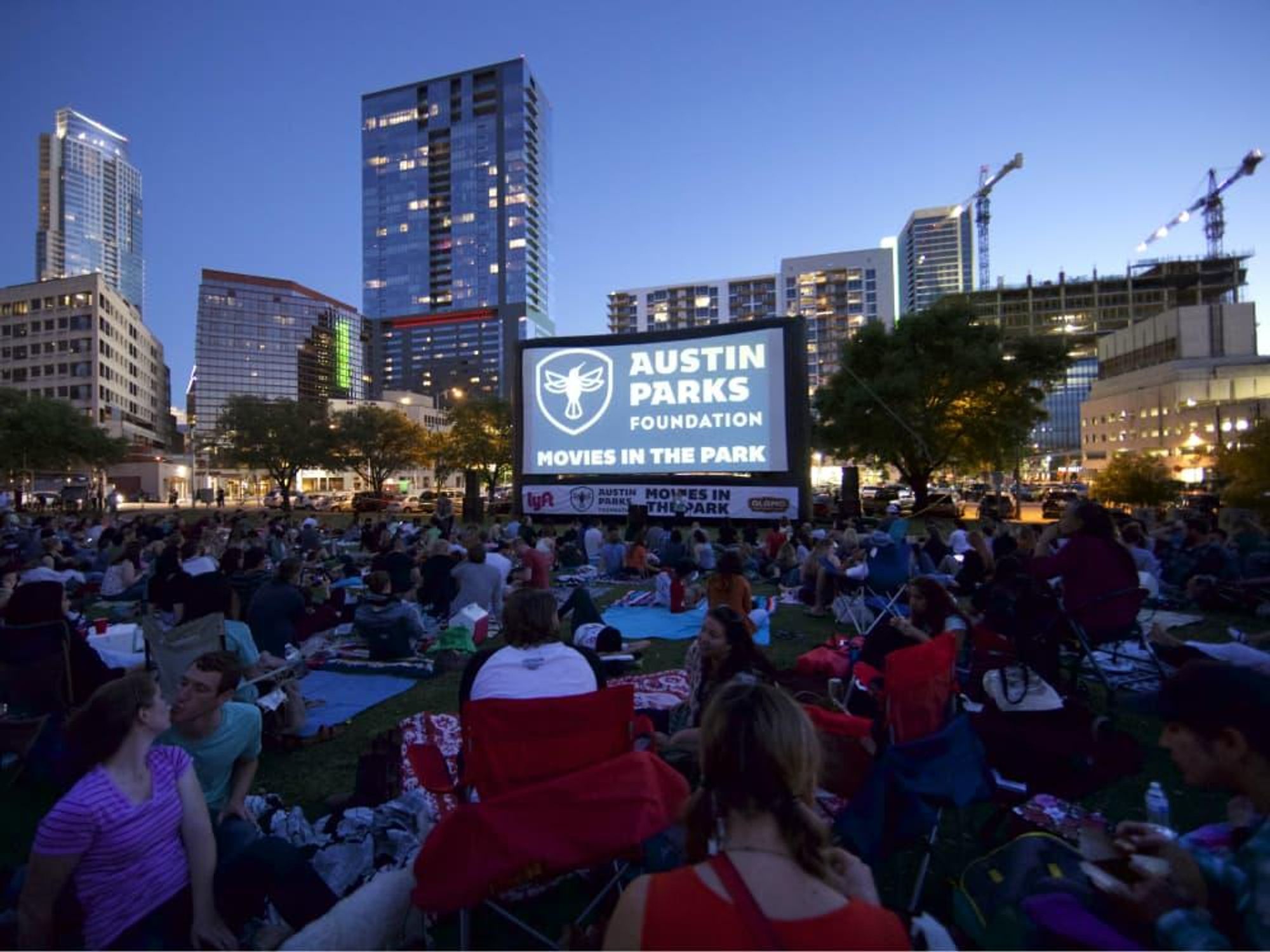 Austin Parks Foundation movies in the park