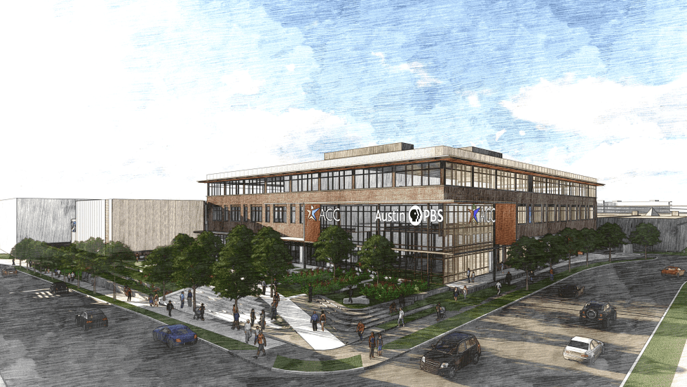 Austin PBS building