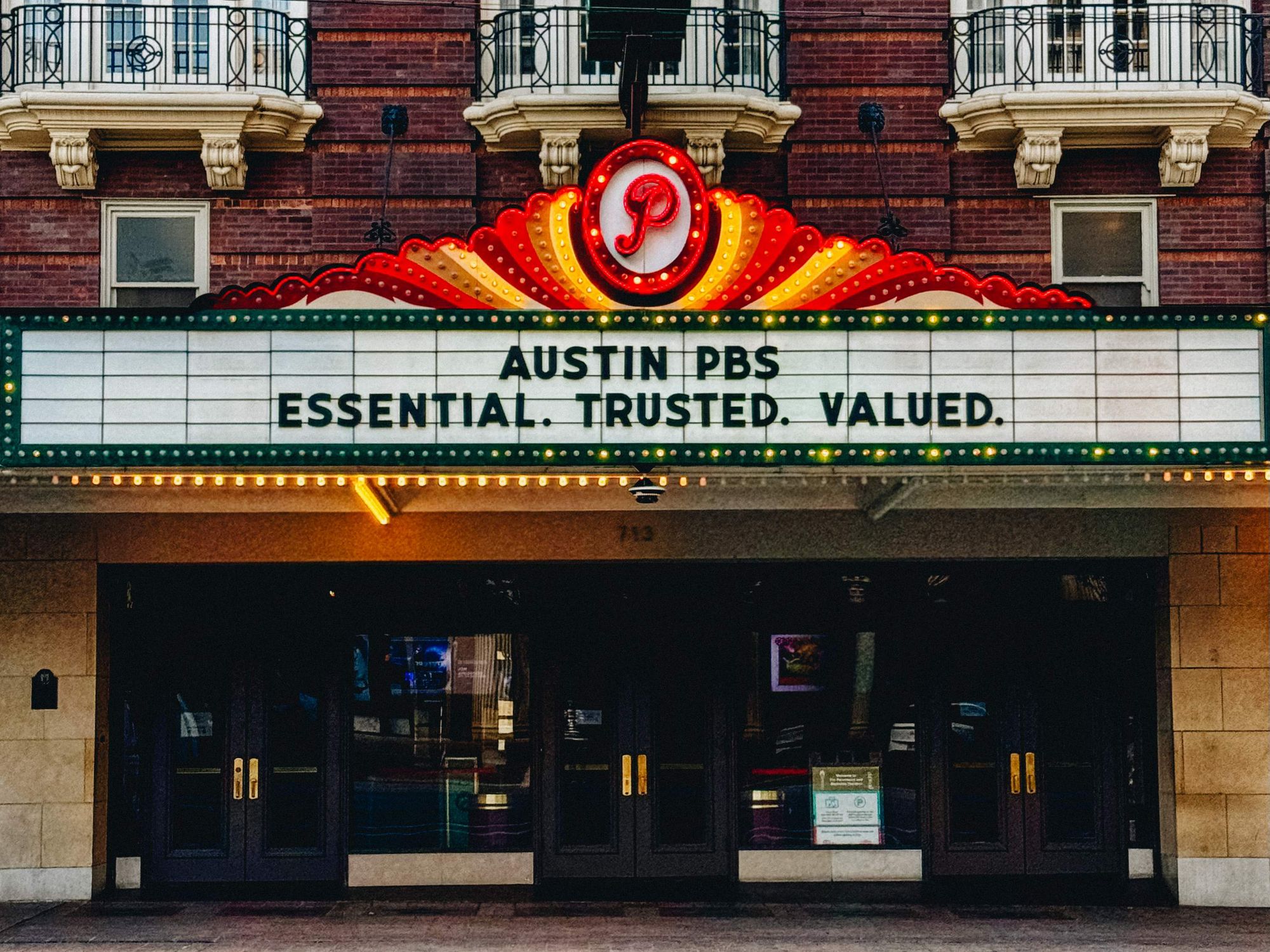 Austin PBS Day at the Paramount Theatre