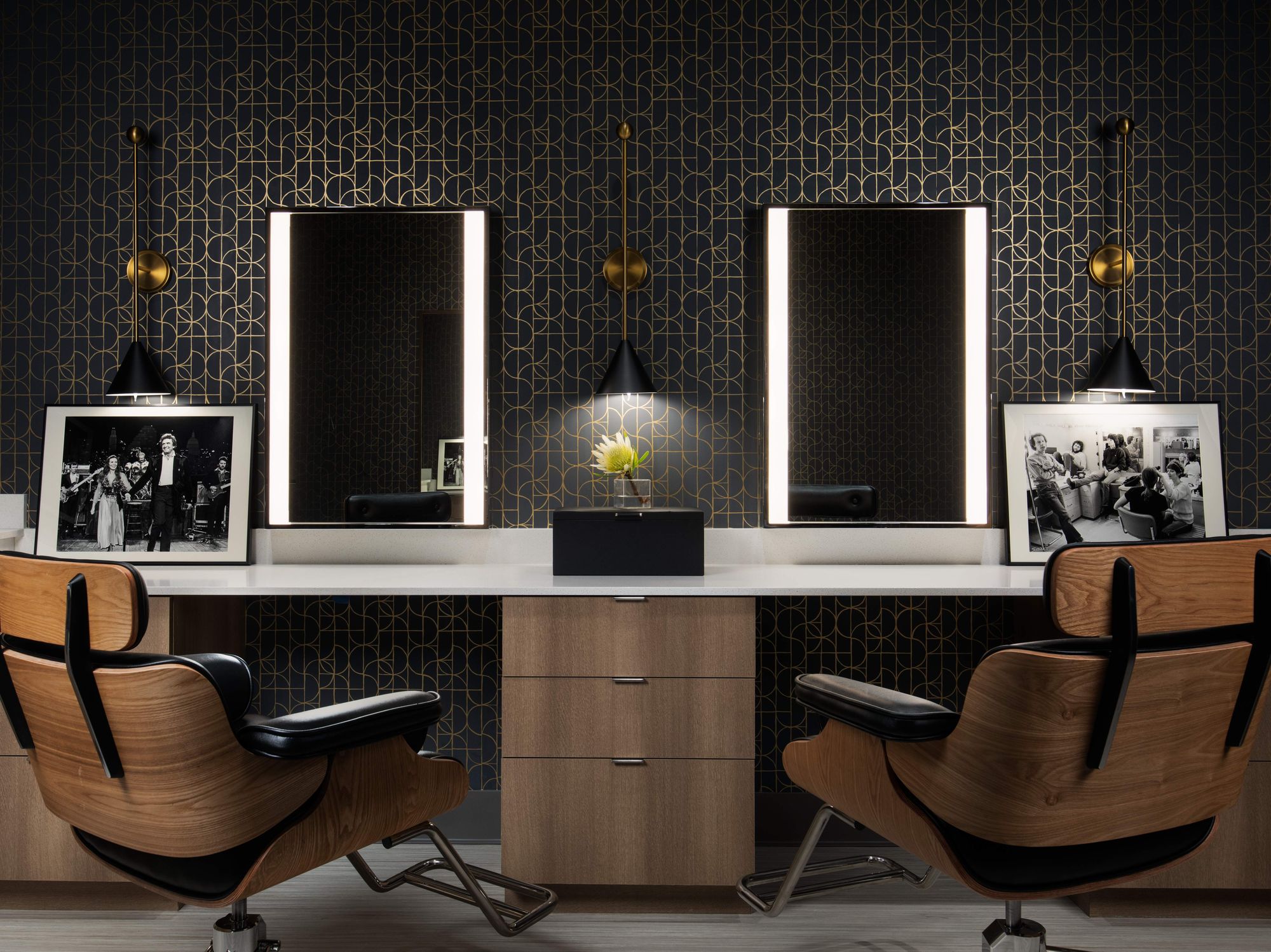 Austin PBS dressing room redesign