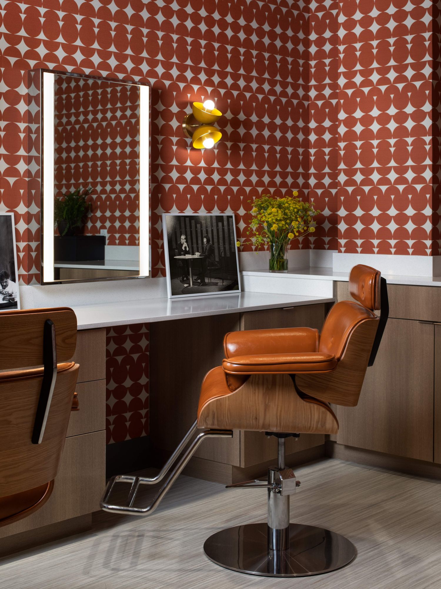 Austin PBS dressing room redesign