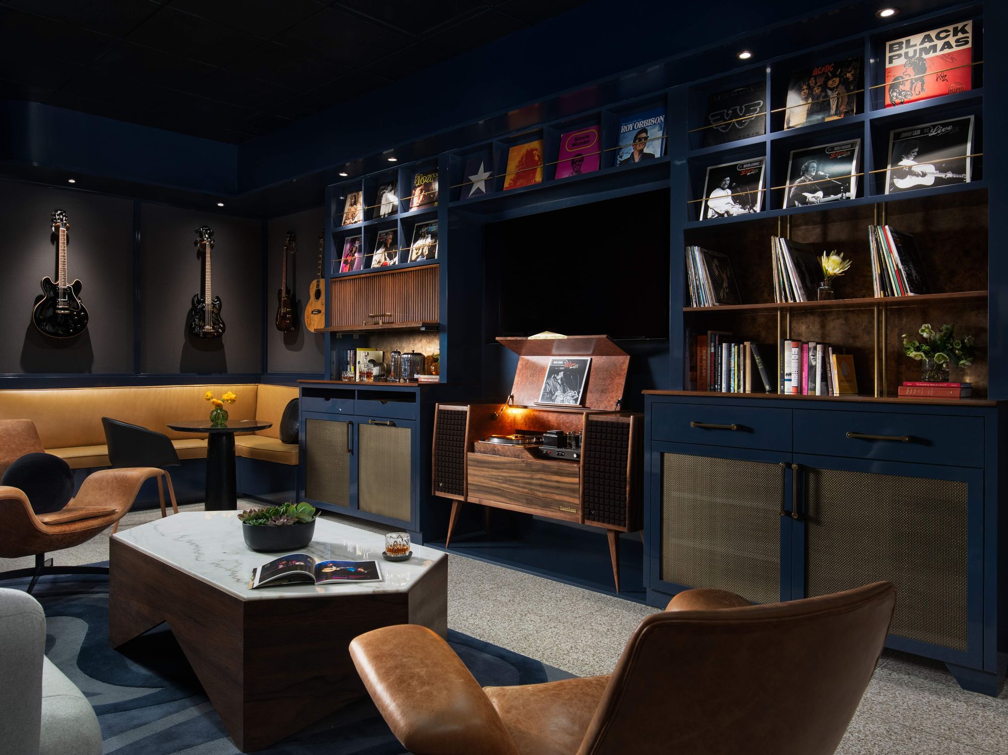 Austin PBS green room redesign