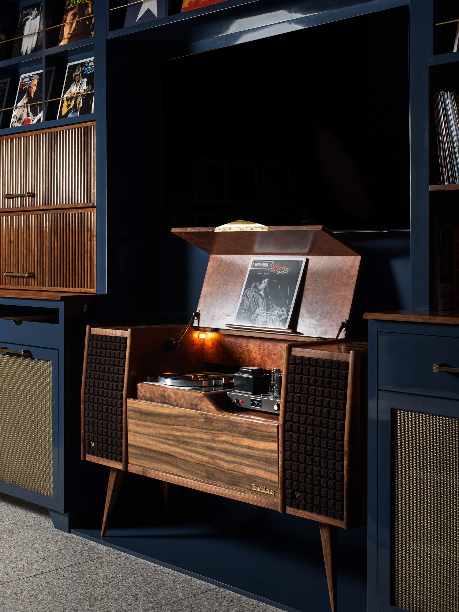 Austin PBS green room redesign