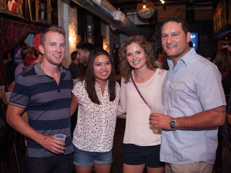 Austin Pets Alive Dating Auction at The Mohawk in Austin-8994