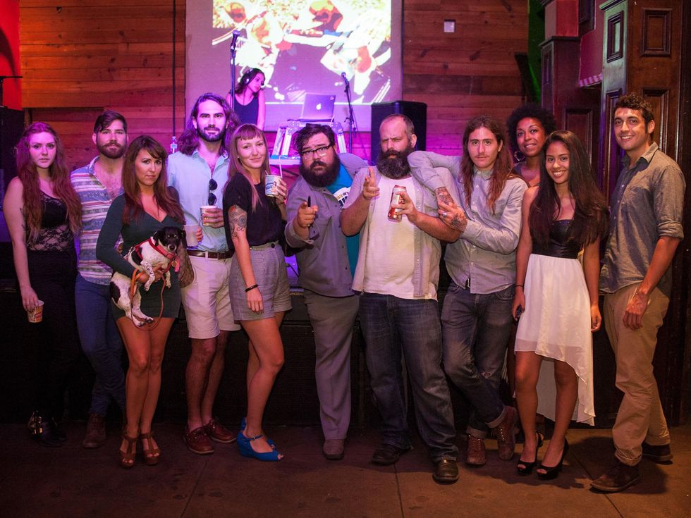 Austin Pets Alive Dating Auction at The Mohawk in Austin-8998