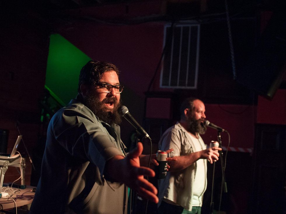 Austin Pets Alive Dating Auction at The Mohawk in Austin-9162