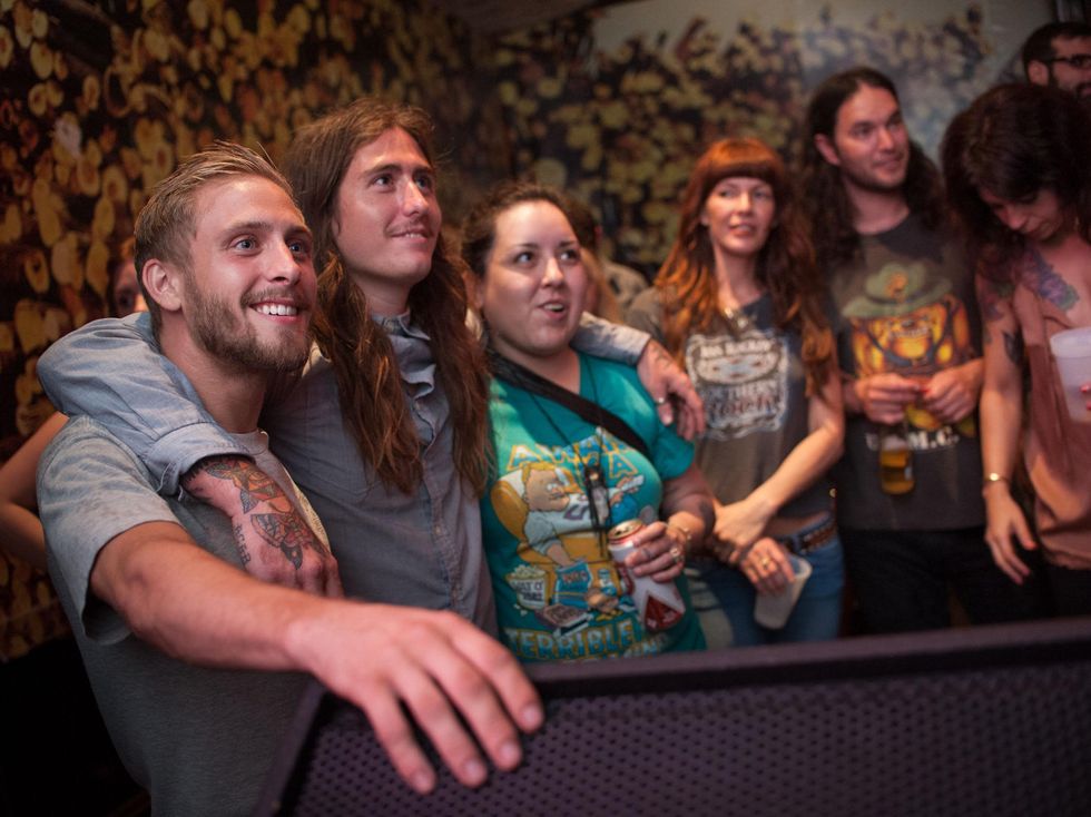 Austin Pets Alive Dating Auction at The Mohawk in Austin-9265