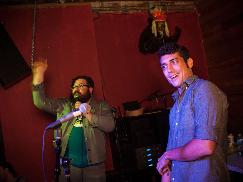 Austin Pets Alive Dating Auction at The Mohawk in Austin-9615