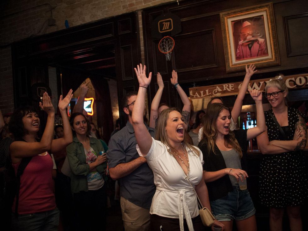 Austin Pets Alive Dating Auction at The Mohawk in Austin-9687