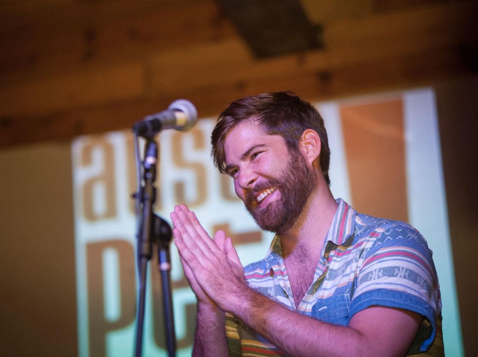 Austin Pets Alive Dating Auction at The Mohawk in Austin-9723