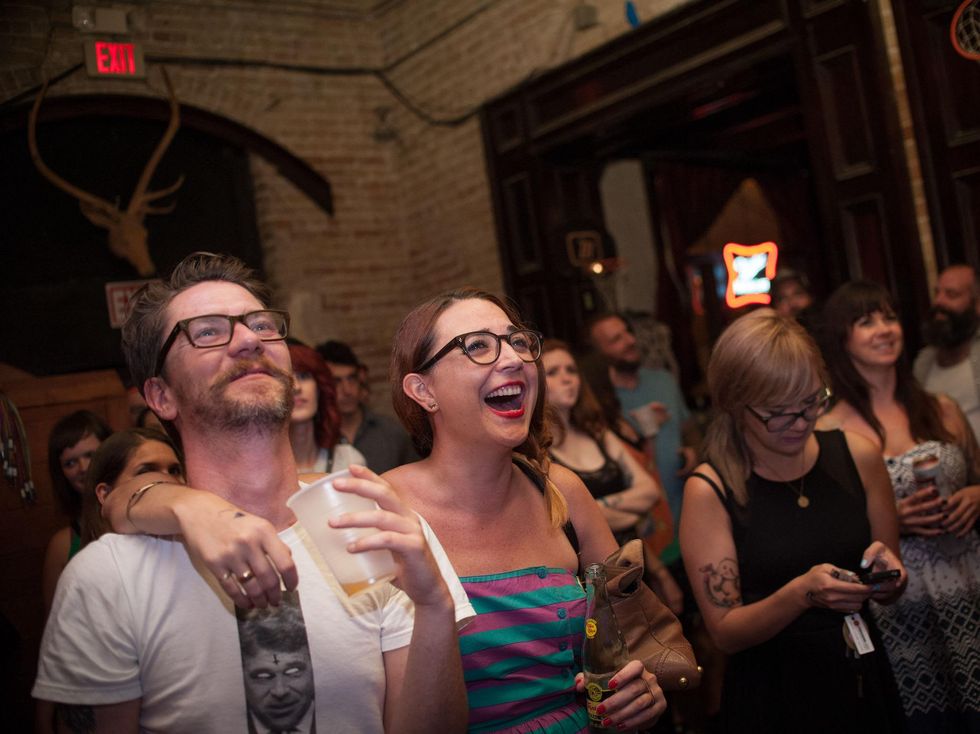 Austin Pets Alive Dating Auction at The Mohawk in Austin-9738